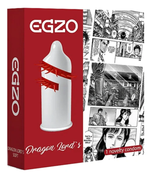 Презервативи EGZO Dragon